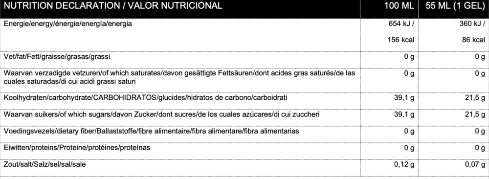 Born-tabla nutricional cereza